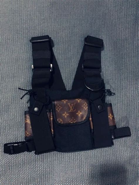 louis vuitton gun holster vest